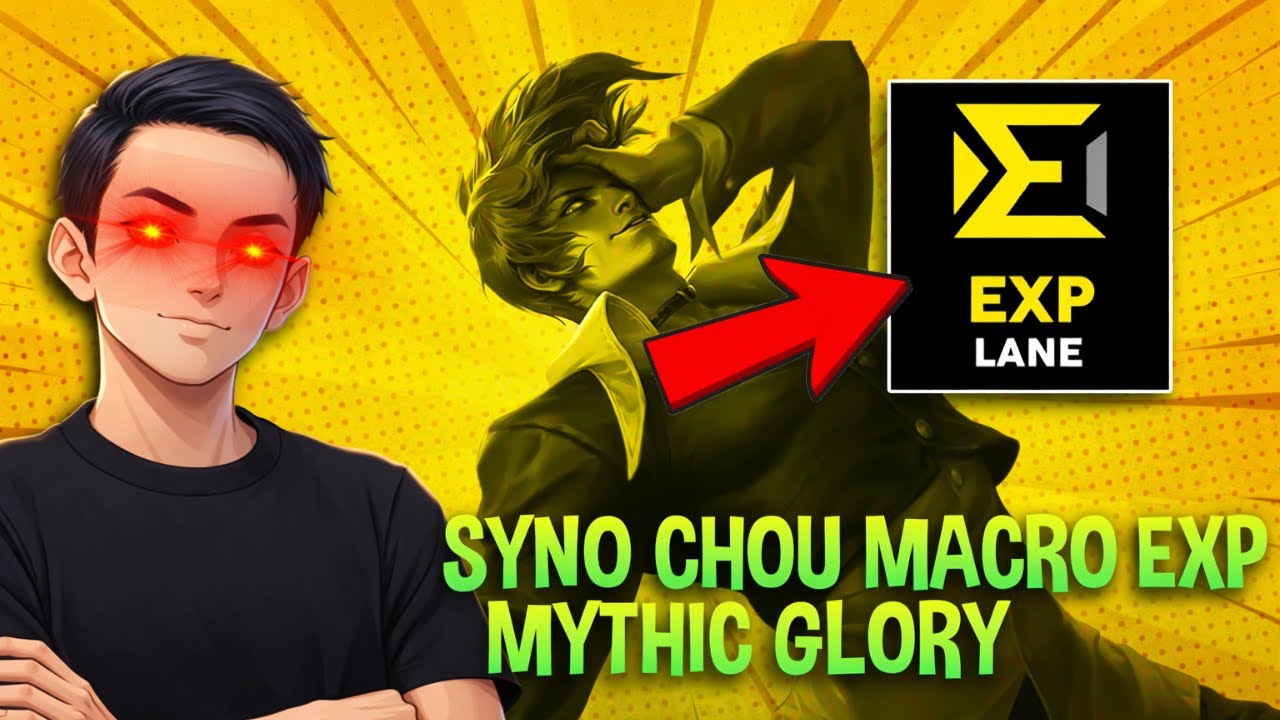 CHOU EXPLANE MACRO HIGH TIER GAMEPLAY BY SYNO!!