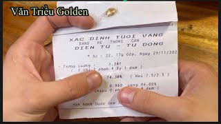 Chi tiết cách Chia tuổi Vàng ,! Một chỉ Vàng bằng bao nhiêu gam ?