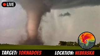 🔴 Sneaky Canadian Tornado Threat - LIVE STORM CHASER
