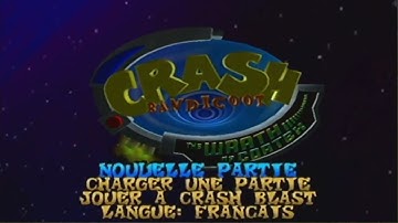Gamecube - Crash Bandicoot - La Vengeance de Cortex - Full Intro
