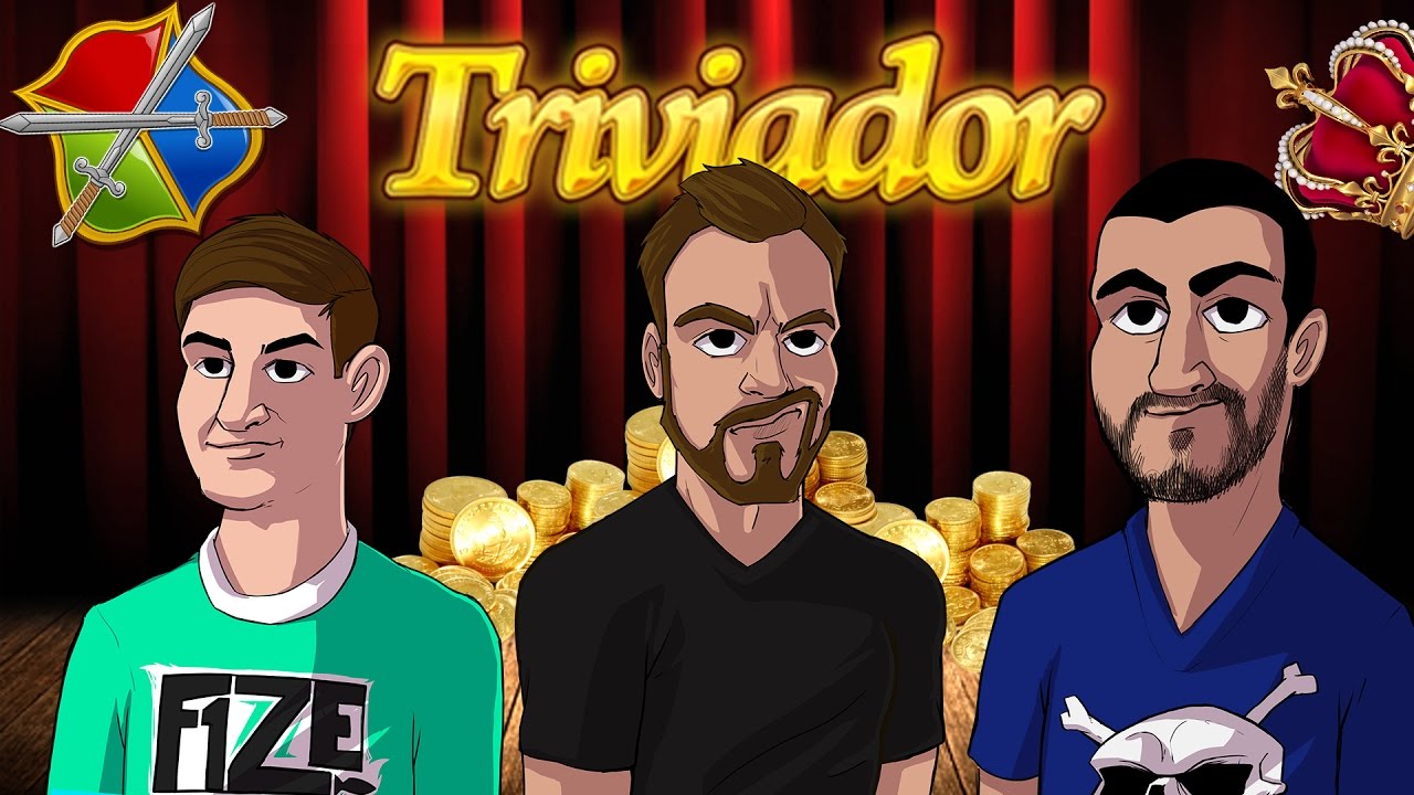 ТРИВИАДОР РЕВАНШЪТ! ft. Dido_D, F1ze!