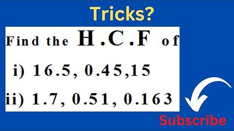 Magic math|| HCF || Math Tricks|| Magictricks #mathtricks #cbse #ncert #vedicmaths @magicmath9316