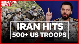 US TROOPS TARGETED! Iran Claims Hitting of US Force Hideouts In Precision Strikes In Dubai