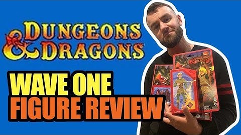 Dungeons and dragons first wave figure review