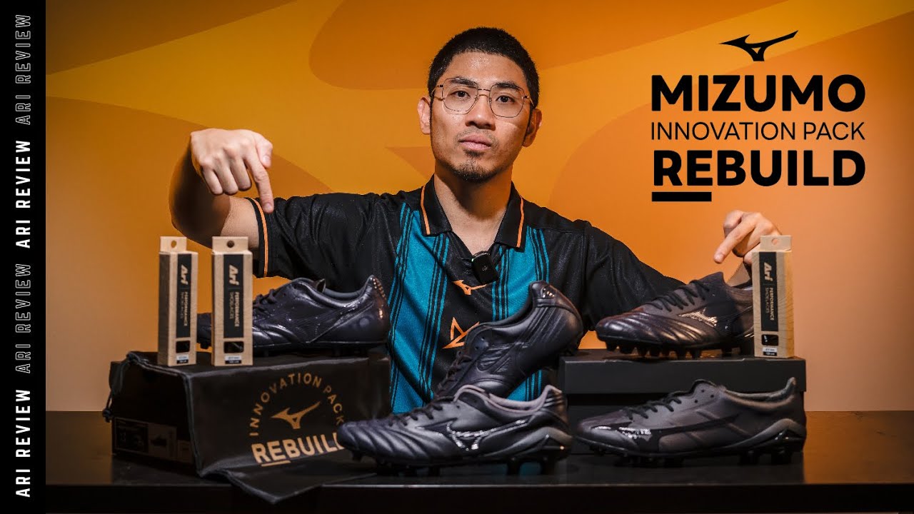 Ari Review | การเปลี่ยนแปลงครั้งสำคัญ !! นวัตกรรมใหม่รองเท้า Mizuno Made In Japan
