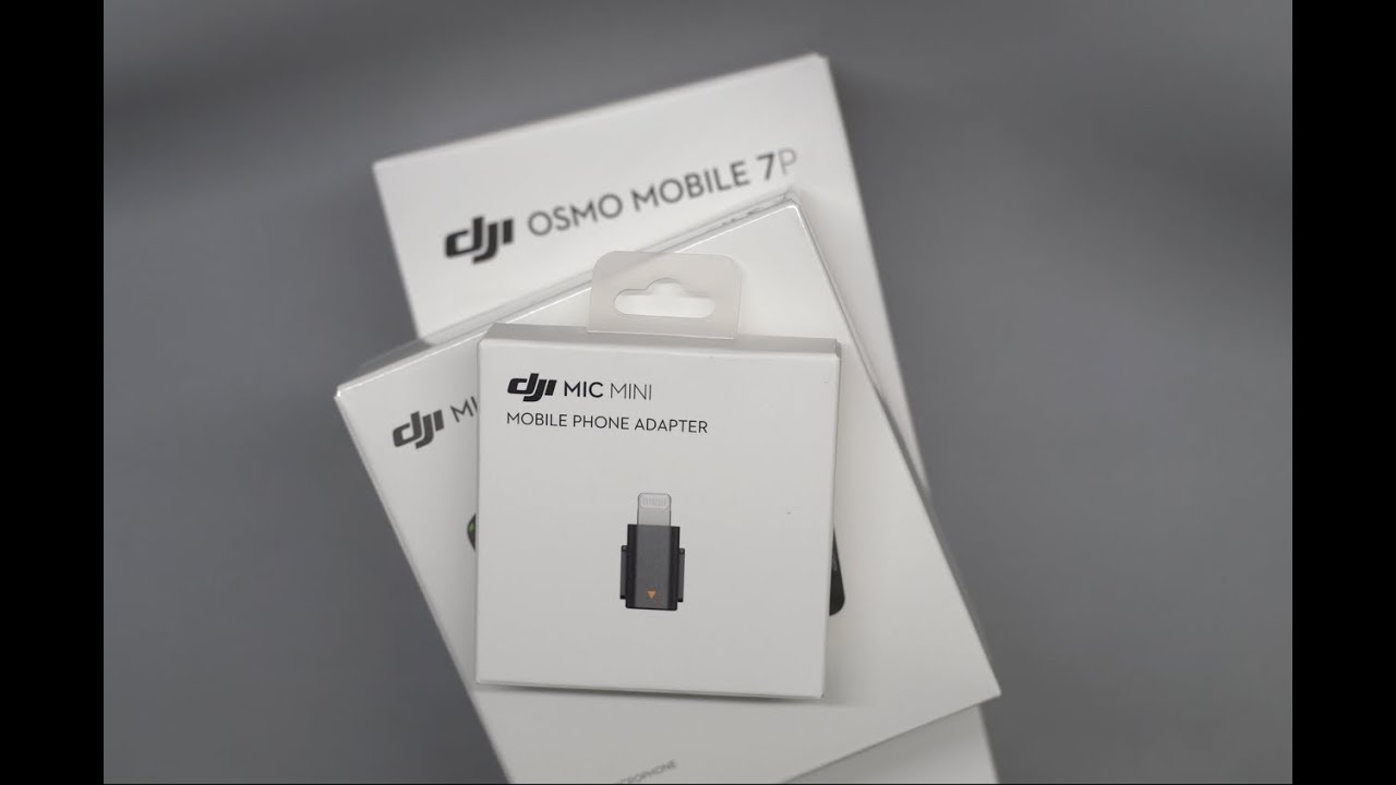 DJI Mic Mini ja DJI Osmo Mobile 7P tutvus ja test