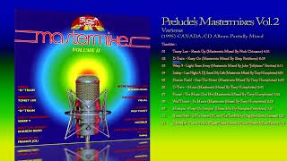 Prelude's Mastermixes Vol. 2 (1995) Various [CD Compilation Partially Mixed]