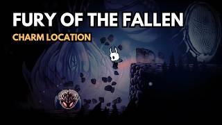 How To Get Fury Of The Fallen Charm - Hollow Knight