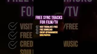 ★ FREE SYNC TRACKS FOR FILM TV ★