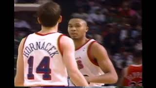 Clarence Weatherspoon: 23 Points Vs Chicago (1-9-1993)