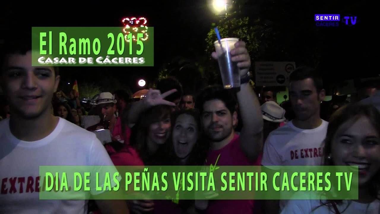 DIA DE LAS PEÑAS  EL RAMO 2015