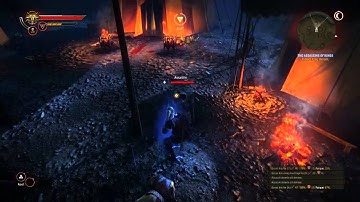 The Witcher 2 Assassins of Kings-Chapter 2 (Roche Path)-Assassin Boss Fight