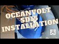 Electric Motor Installation: OceanVolt SD15 on a '05 Leopard 40