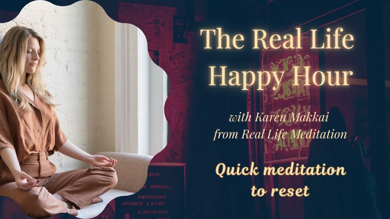The Real Life Happy Hour