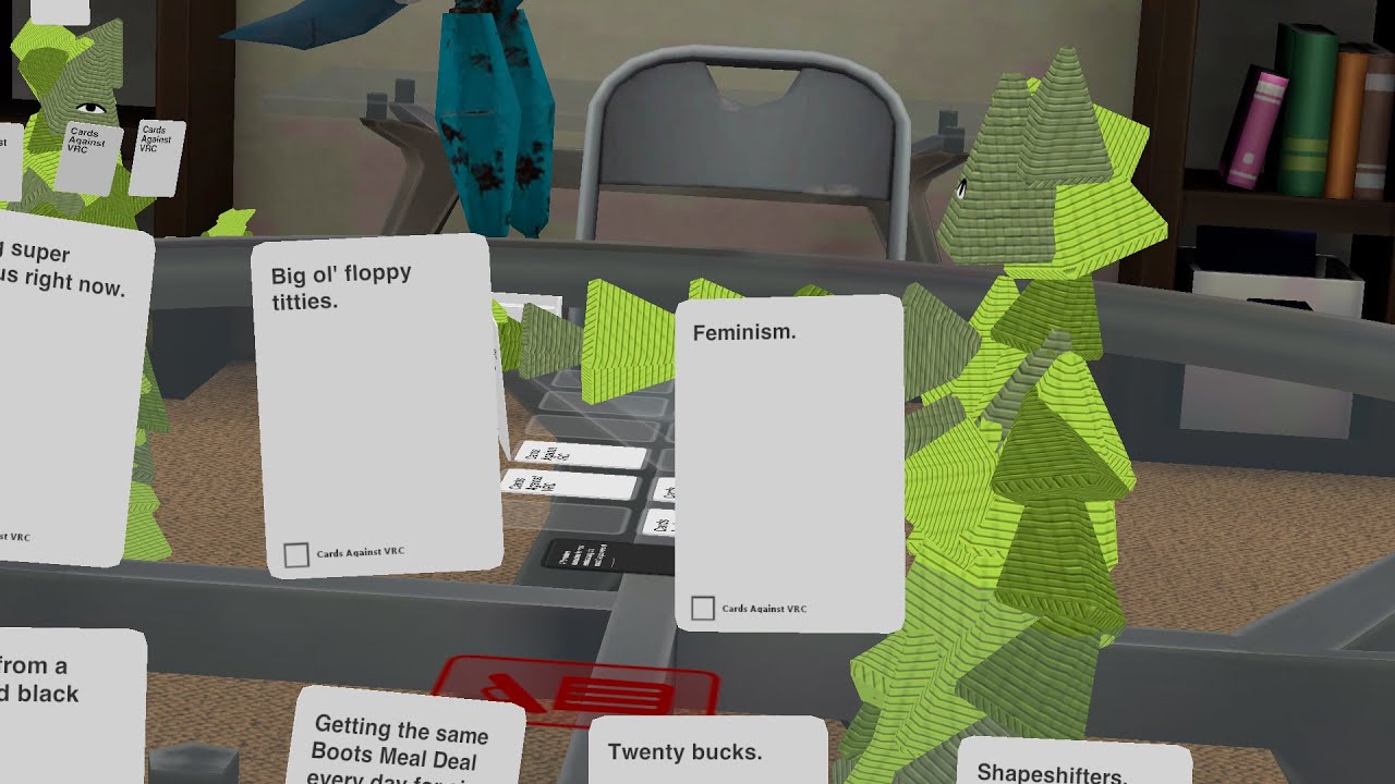 Cards Against Humanity VR 2 YouTube