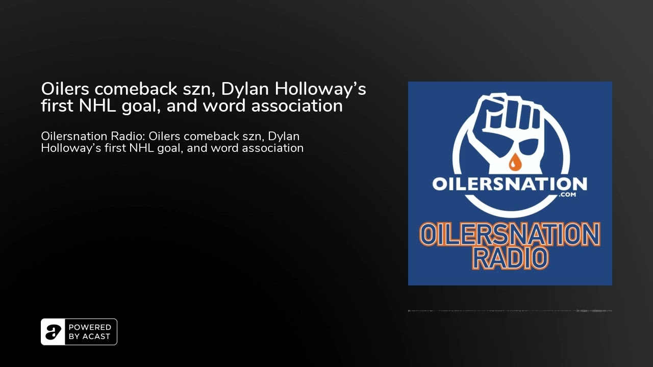 All About Dylan Holloway - OilersNation