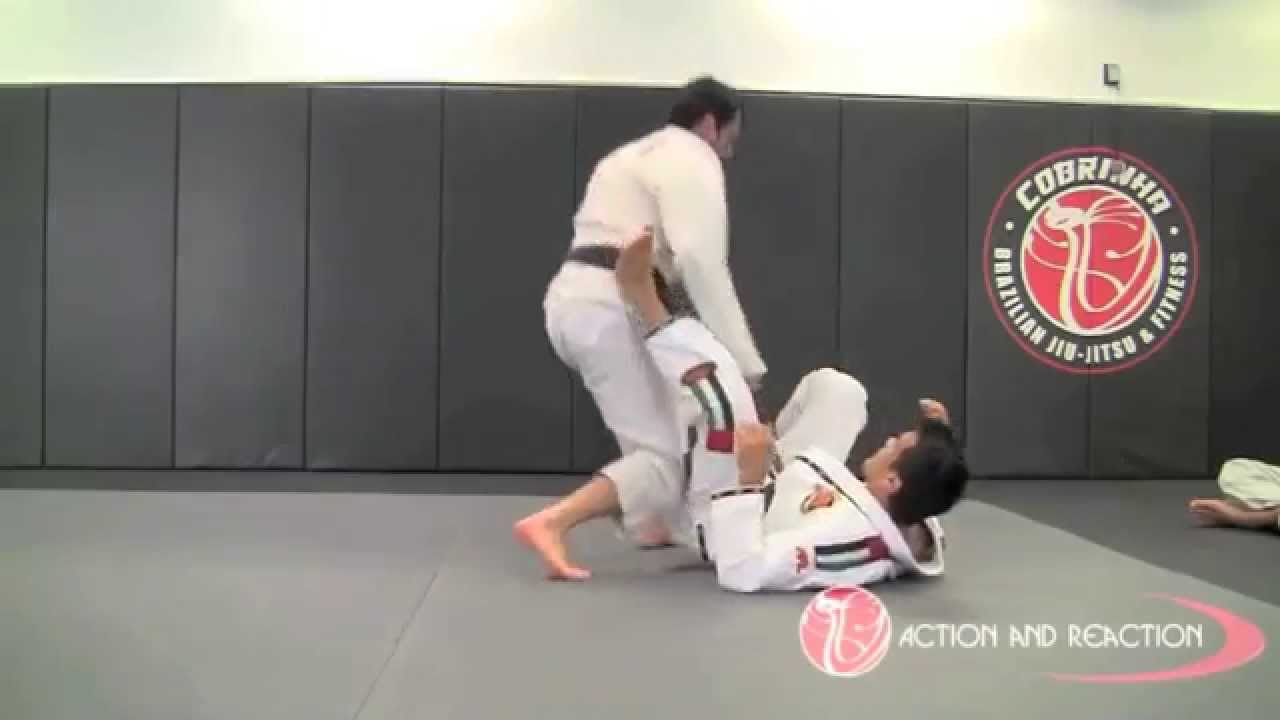 Guard Retention Drill ~ Cobrinha BJJ Alliance Los Angele 