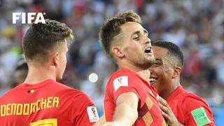 Januzaj Scores A Screamer! | England 1-0 Belgium | 2018 FIFA World Cup