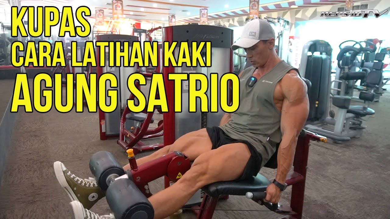 Kupas Latihan Kaki Agung Satrio Sampe Detil