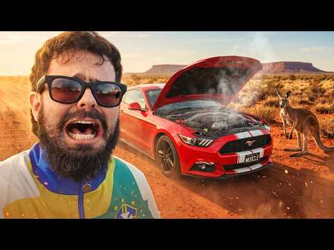 MY CAR BROKE DOWN IN THE MIDDLE OF AUSTRALIA! (member exclusive)