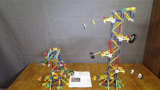 Full K'nex Ball Drop Elements   Two Versions Guide