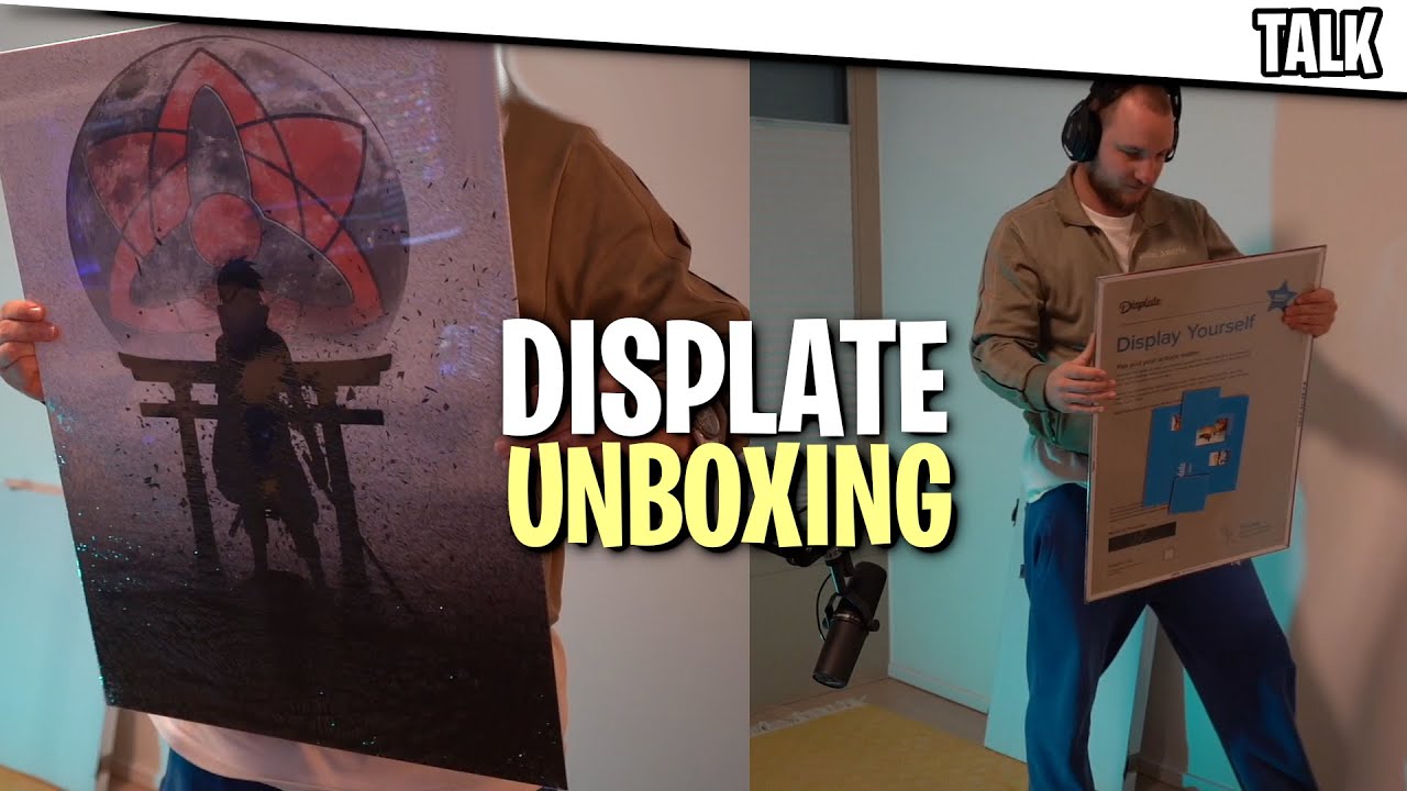 DISPLATE UNBOXING 2.0 XXL LIEFERUNG ELoTRiX Clips & Talks YouTube