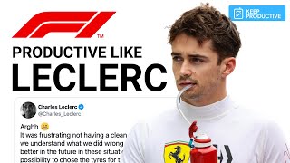 Productivity Lessons from F1 Driver LeClerc screenshot 5