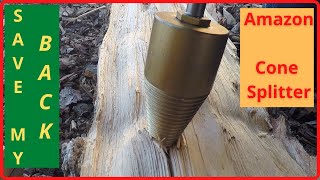 AmAzOn'S CONE SPLITTER for Drill