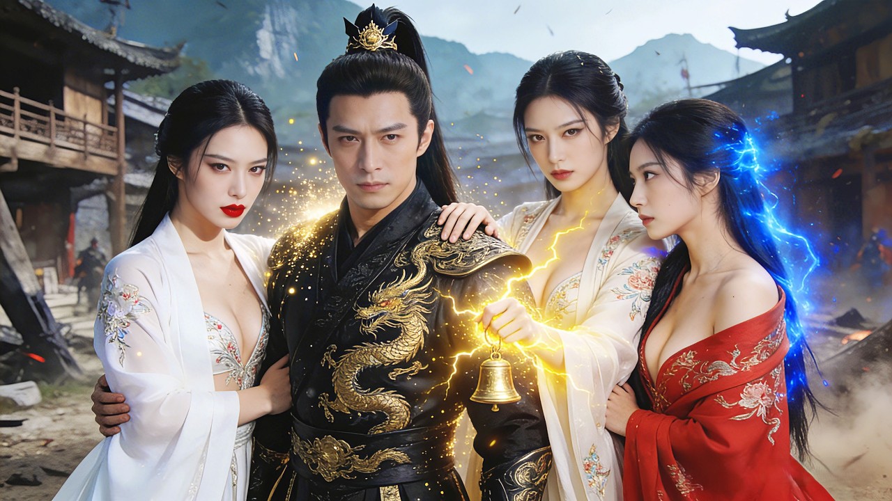 睁眼成了即将亡国的昏？系统：【检测到宿主即将亡国，为救国运。纳妃系统，紧急激活】靠系统抽奖拯救一国！丨【完整版】#逆袭 #重生 #穿越 #drama