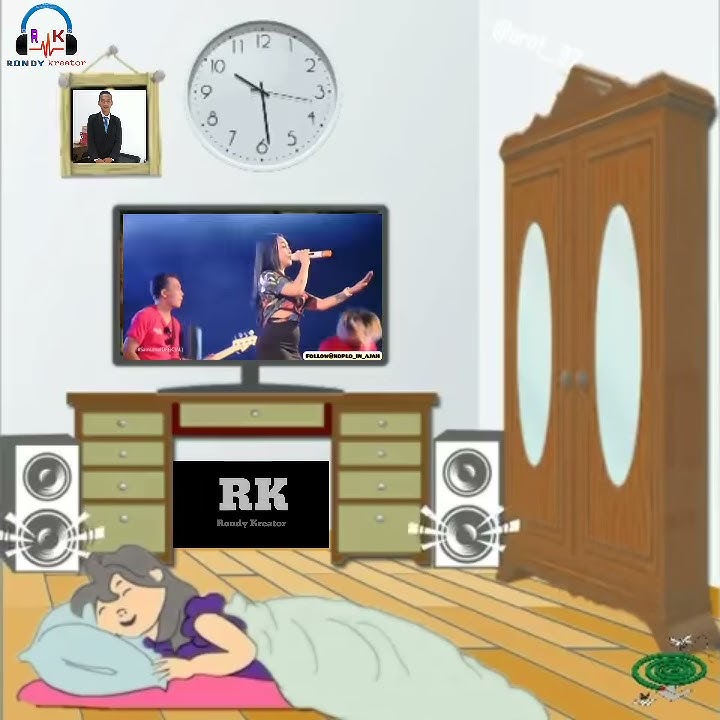 story wa ig animasi dengerin lagu sambil tiduran lagu welas hang reng kene terpopuler...!!!