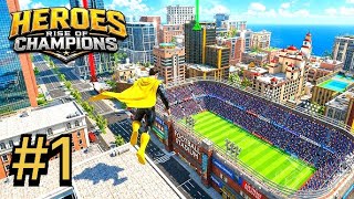 Heroes: Rise of Champions Gameplay Walkthrough (Part -1)  screenshot 3