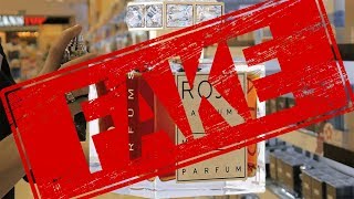 DO NOT BUY THESE FAKE FRAGRANCES! | FAKE ROJA PARFUMS BOTTLES screenshot 5