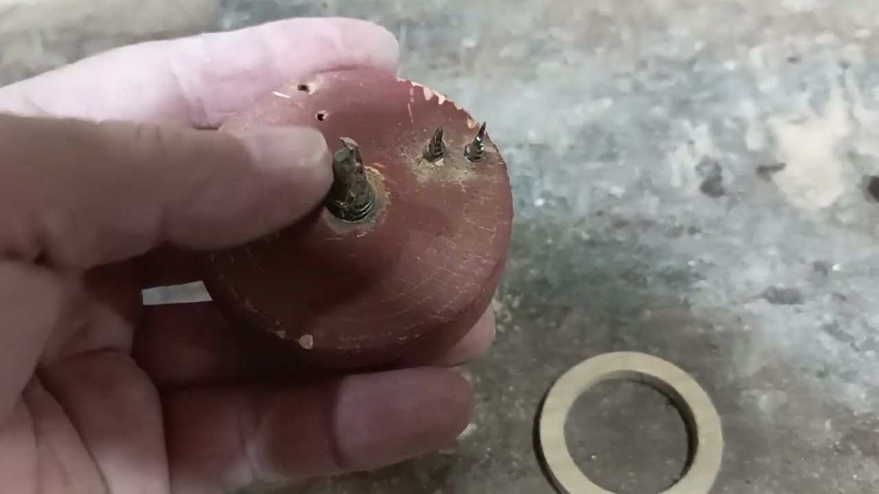 argola para porta vitamina