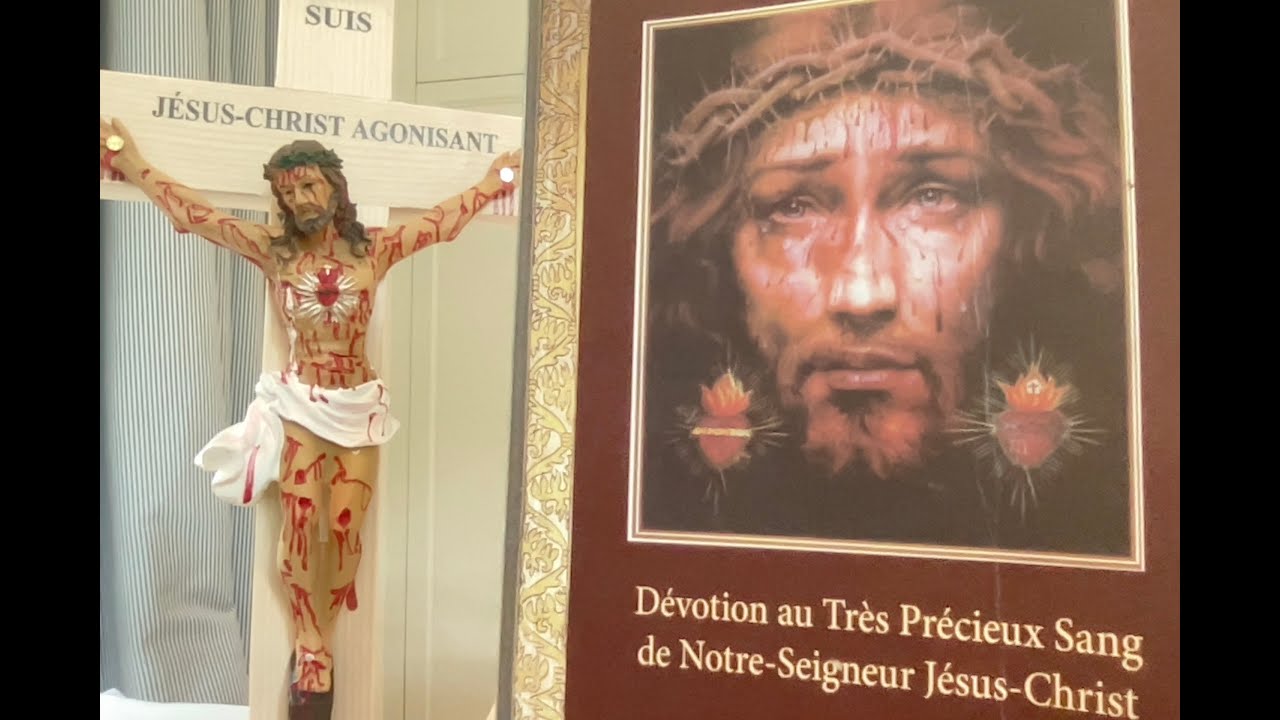 Prière de consolation à Jésus agonisant