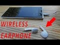 How To Make Wireless earphone Easily At Home