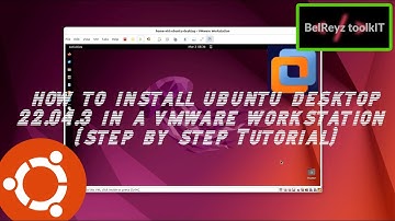 How to install Ubuntu Desktop 22.04.3 in a VMware Workstation (Step by Step Tutorial)