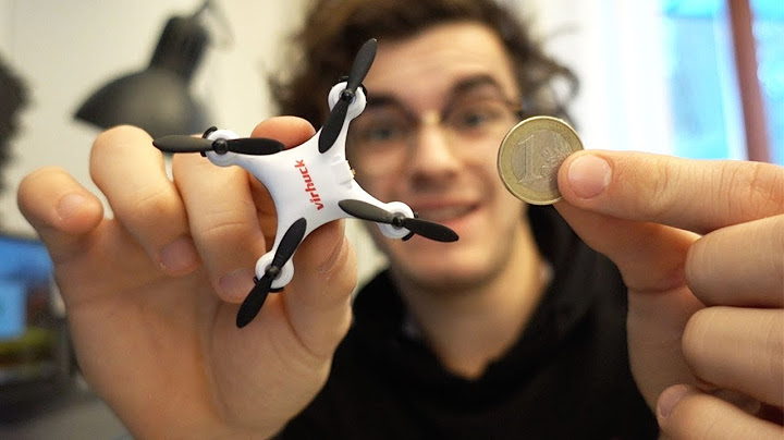IL DRONE più PICCOLO DEL MONDO (ed economico)
