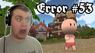 King Of The Castle Error Indie Horror Gameplay