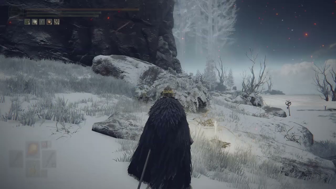 Elden Ring, Founding Rain of Stars Location (Legendary Spell)