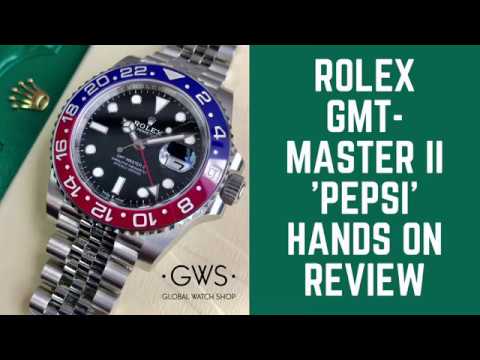 The New Rolex GMT Master II Pepsi 126710BLRO Hands On Review