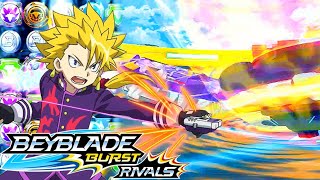 Beyblade burst rivals : Wakiya Murasaki   بي باتل برست منافسيه : مجدي