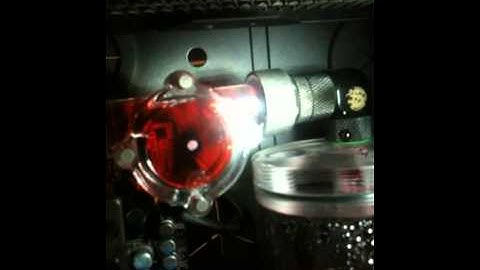 flow meter bitspower test with 355