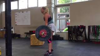 Andreea Banica - Qualifier 3 The Amsterdam Throwdown, Masters