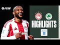 Olympiacos vs Panathinaikos | Stoiximan Super League 2026 Championship Round Full Match Highlights