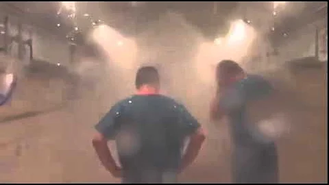 Clinical Hyperbaric Fire Suppression