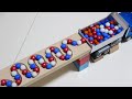 Marble Run Race ☆ HABA Slope, Dump Truck & Garbage Truck # 5