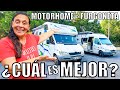  motorhome vs furgoneta camper  comparamos las mejores casas rodantes  vantour mercedes sprinter