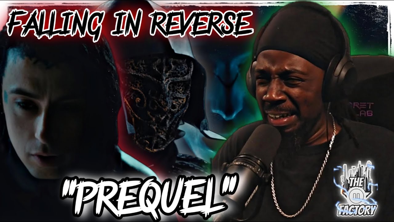 DEAR RONNIE RADKE THIS IS PURE 🔥🔥🔥🔥🔥🔥 | Falling In Reverse - "Prequel