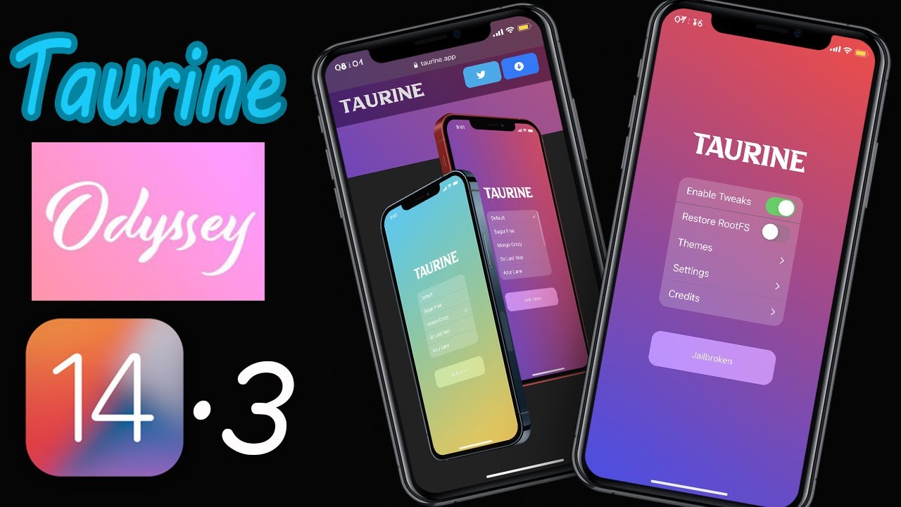 taurine jailbreak 14.4 2 taurine jailbreak 14.4 2
