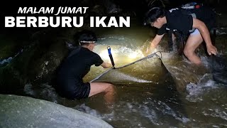 Berburu ikan bareng Fajar inoen || extrem bangettt..‼️